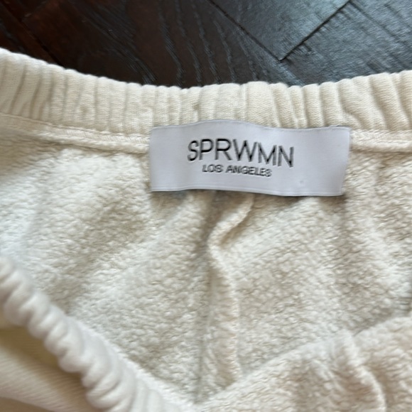 SPRWMN SCRIPT LOGO JOGGERS - Picture 2 of 2